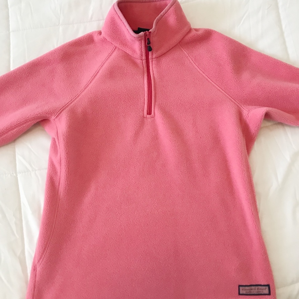 Pink Vineyard Vine Pullover